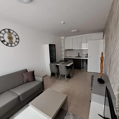 Apartament Polarstar Beach Mit Meerblick Święty Włas